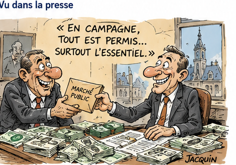 Caricature de presse